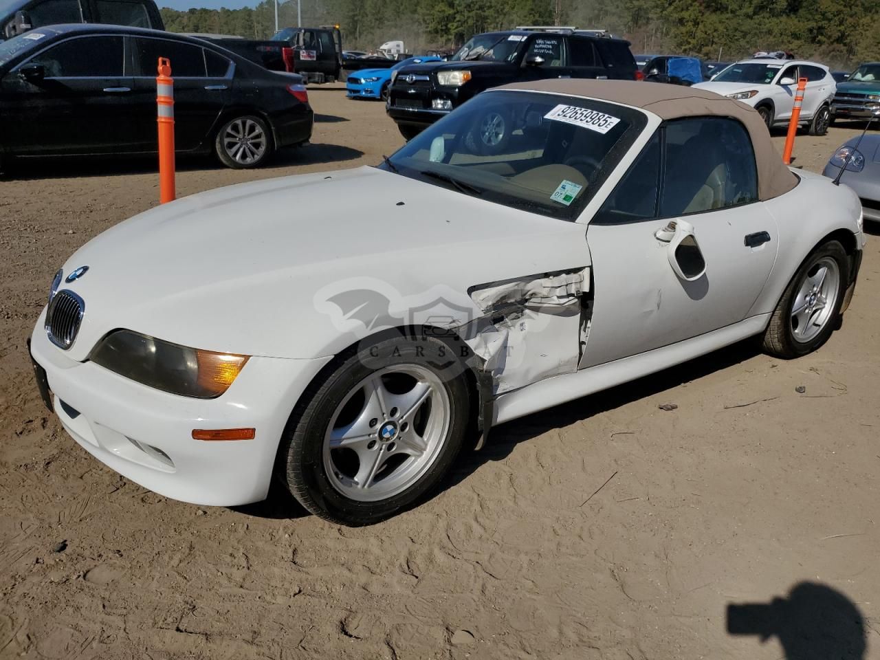 BMW Z3 1.9 1.9L 4 1998