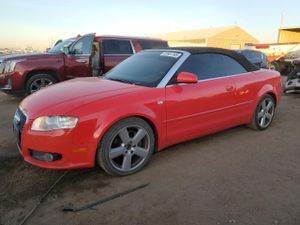Audi A4 S-LINE 2.0T CABRIOLET QUATTRO 2.0L 4 2008