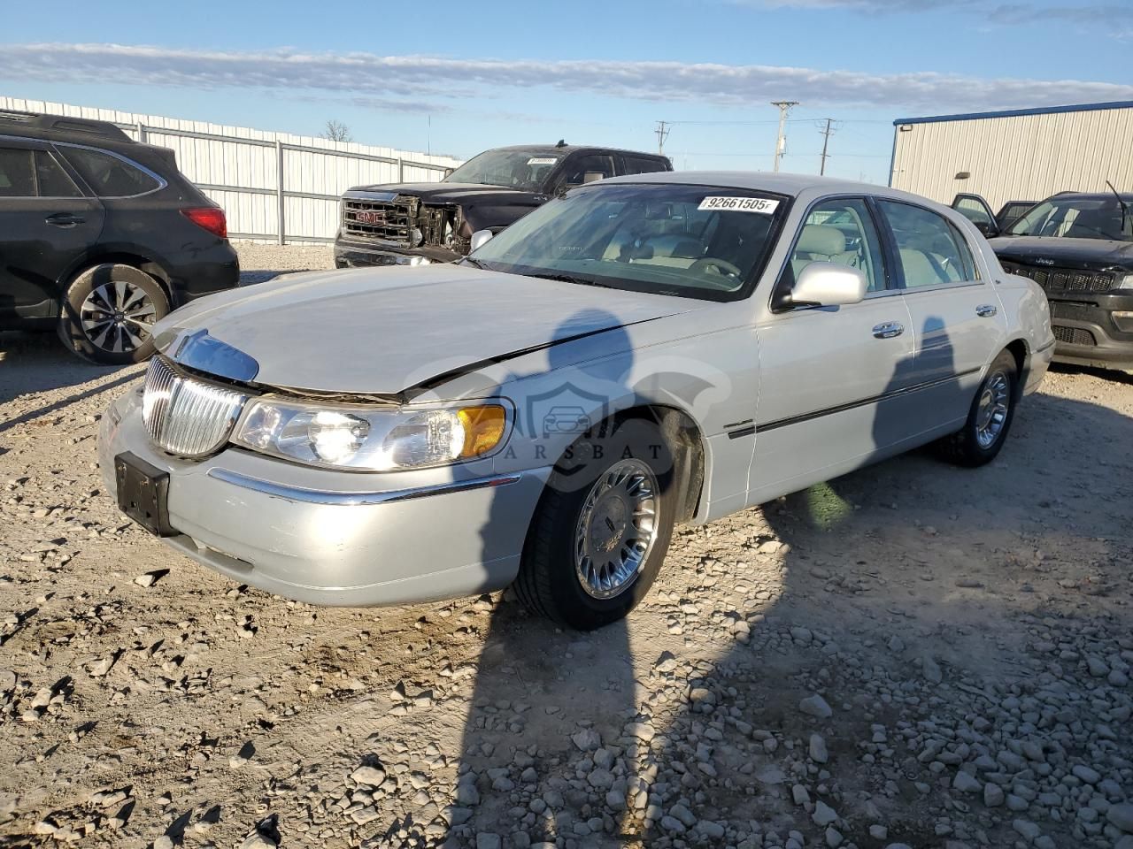 Lincoln Town Car CARTIER 4.6L 8 1998