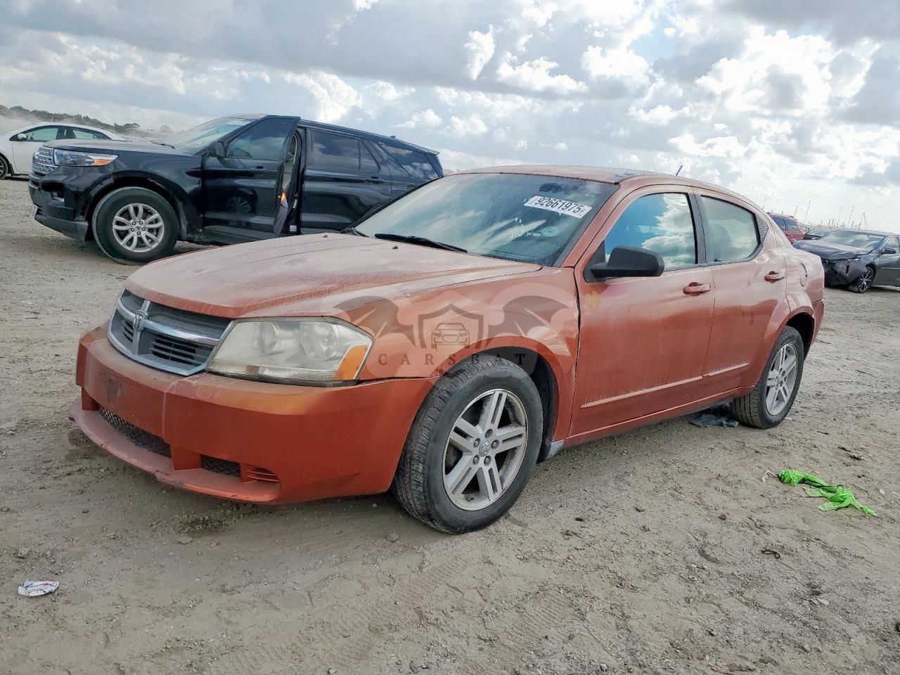 Dodge Avenger SXT 2.4L 4 2008