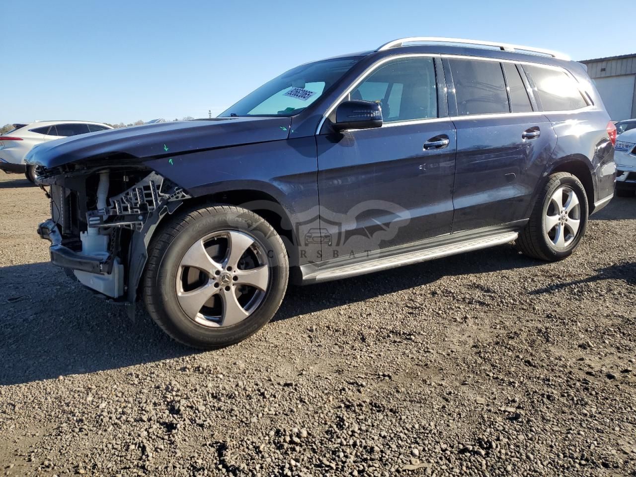 Mercedes-Benz GLS 450 4MATIC 3.0L 6 2017