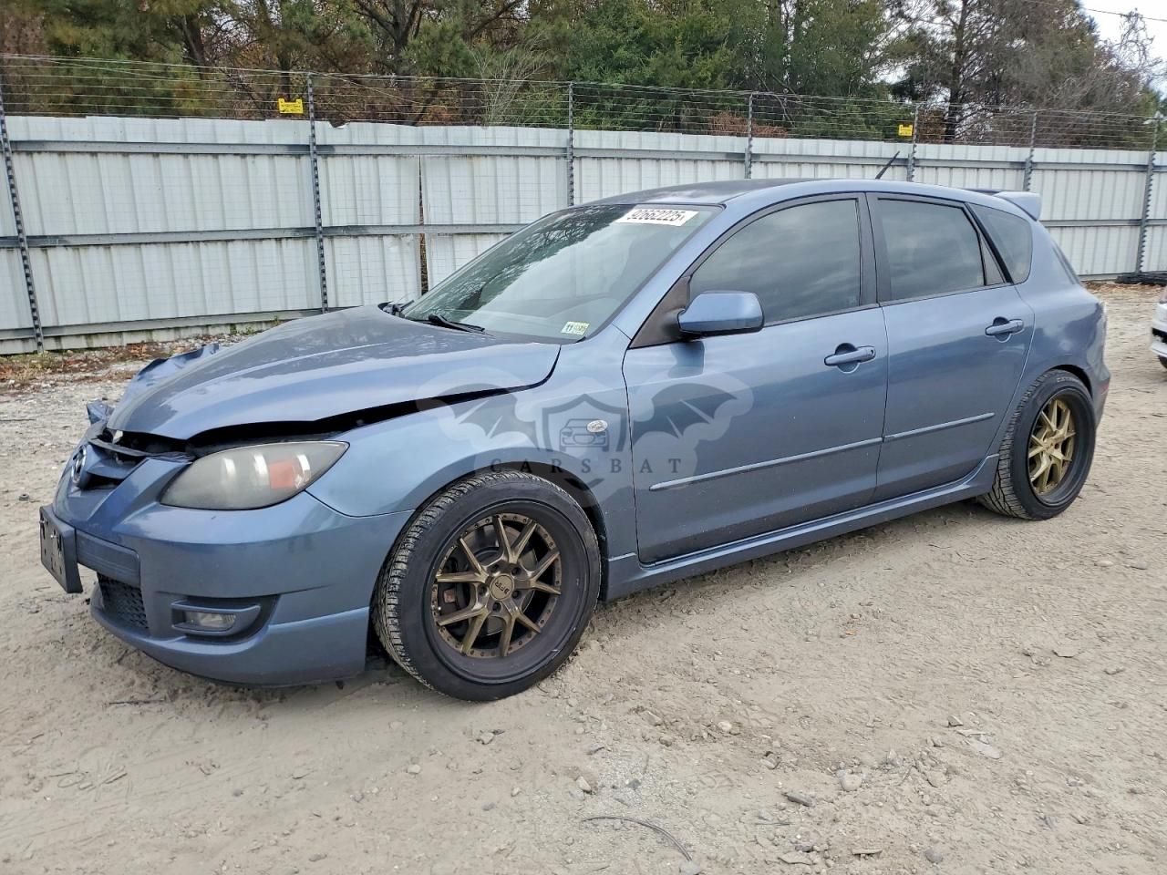 Mazda Speed 3 3 2.3L 4 2008