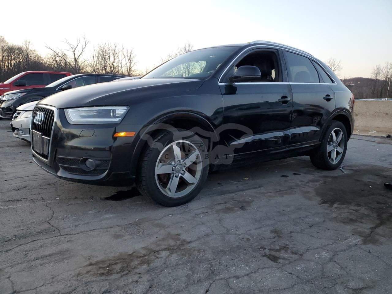 Audi Q3 PREMIUM PLUS 2.0L 4 2015