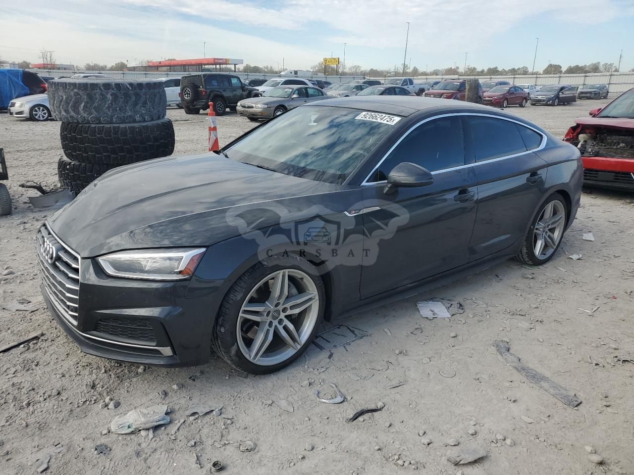 Audi A5 PREMIUM PLUS S-LINE 2.0L 4 2018