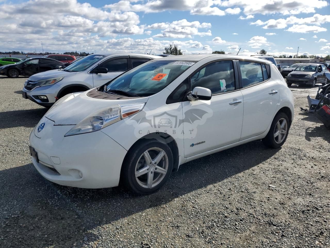 Nissan Leaf S U 2015