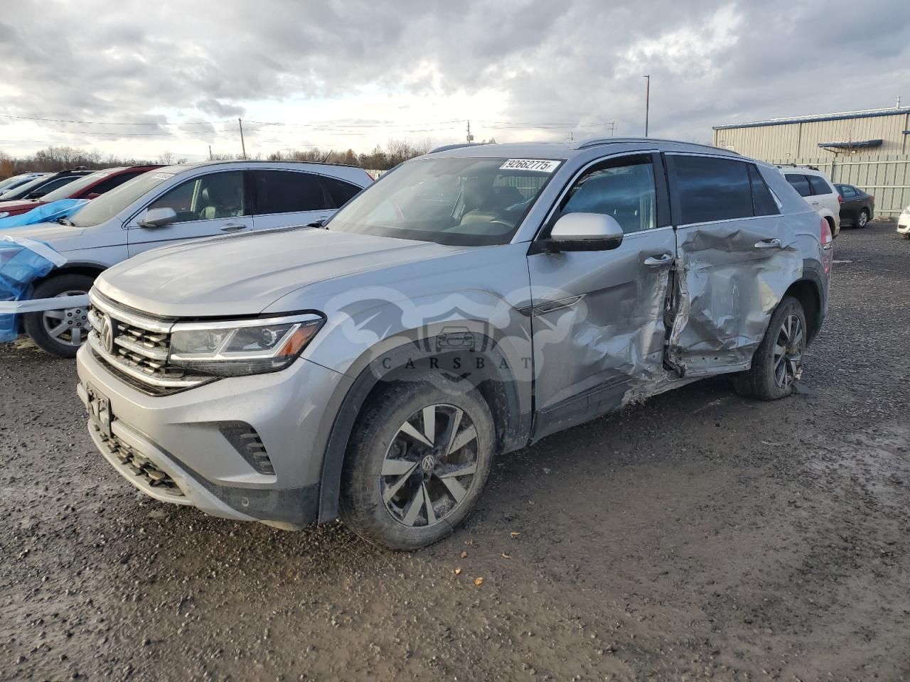 Volkswagen Atlas SEL 2.0L 4 2020