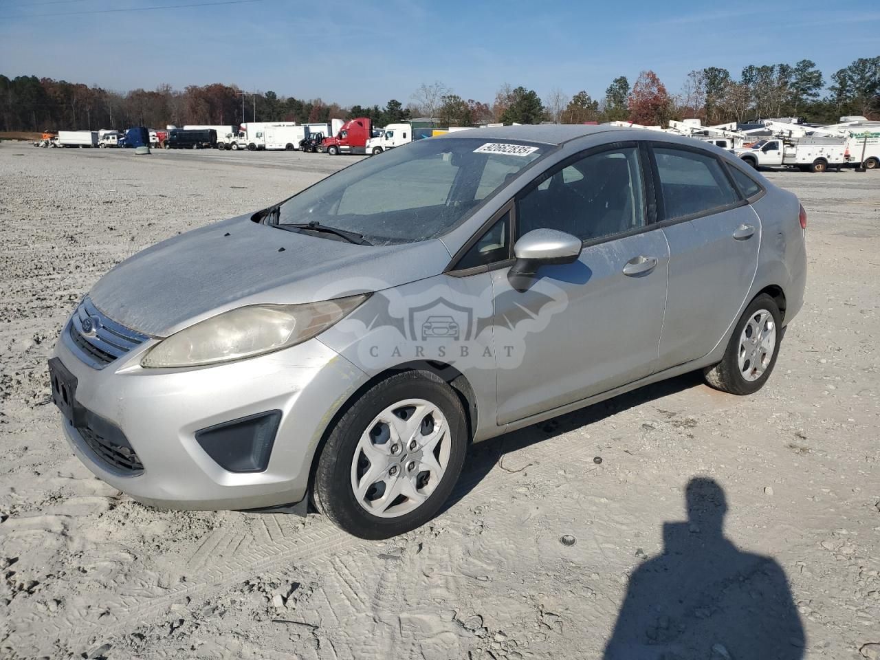 Ford Festiva SE 1.6L 4 2011