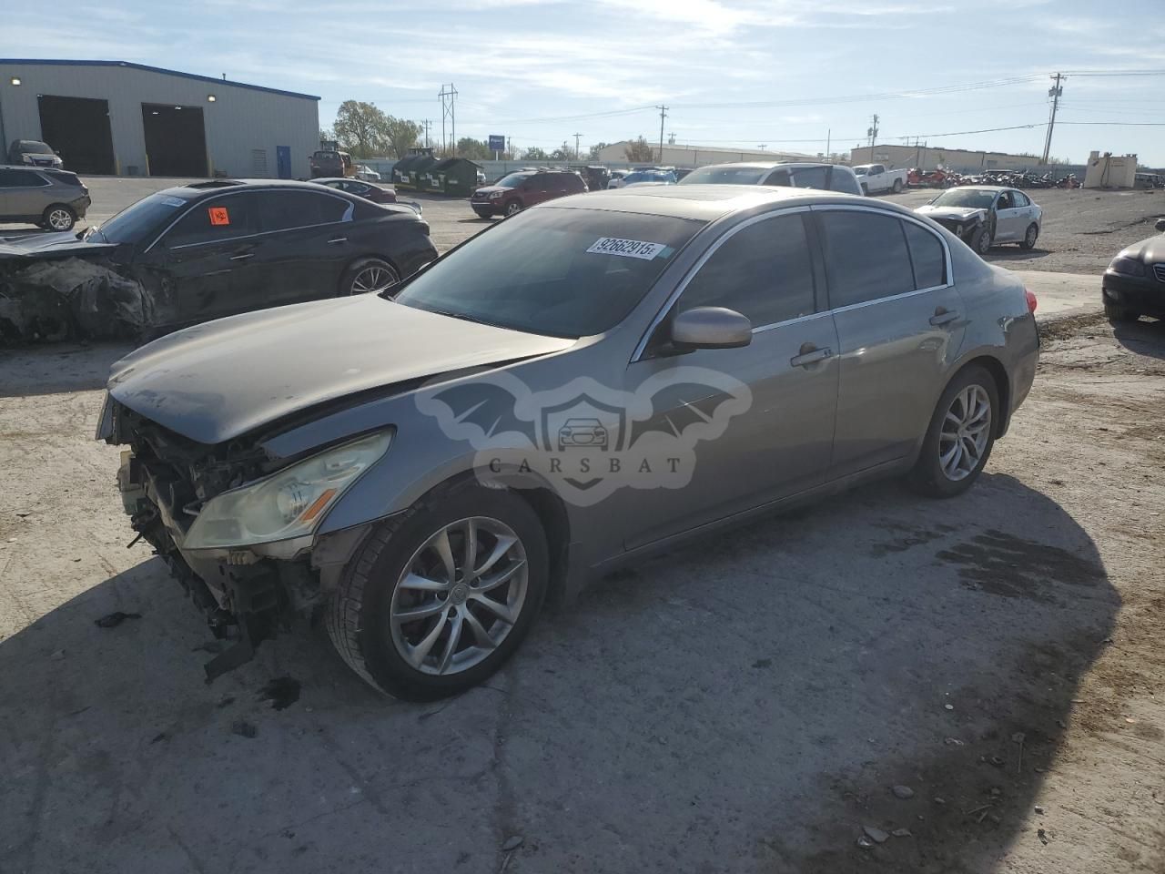 Infiniti G35 3.5L 6 2007