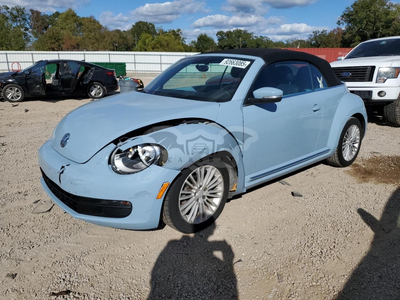 Volkswagen Beetle 2.5L 5 2013