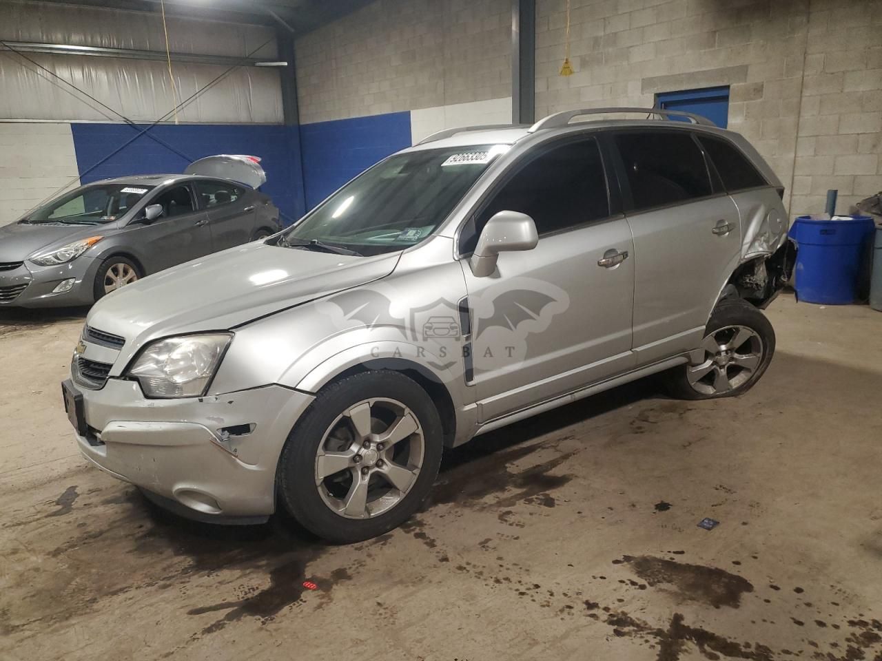 Chevrolet Captiva LTZ 2.4L 4 2013