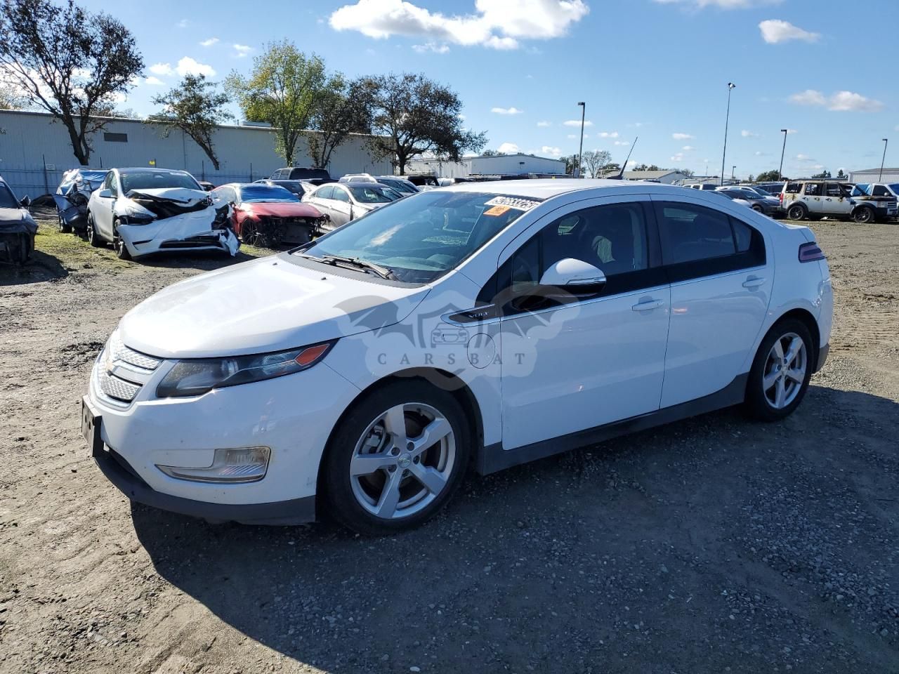 Chevrolet Volt 1.4L 4 2014