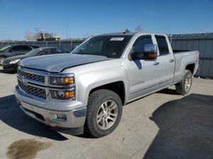 Chevrolet Silverado 1500 K1500 LTZ 6.2L 8 2015