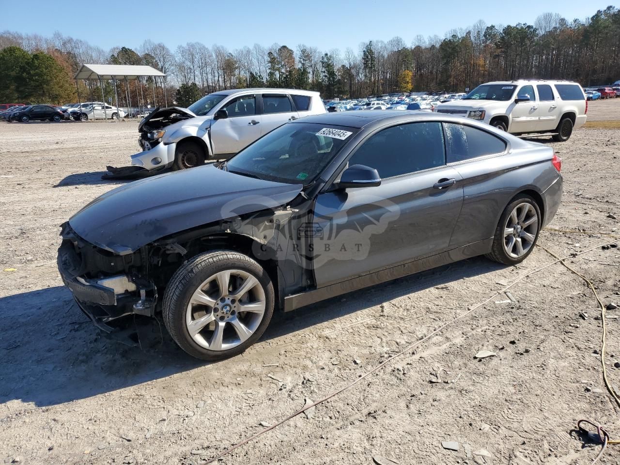 BMW 4 Series XI 3.0L 6 2015