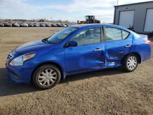 Nissan Versa S 1.6L 4 2017