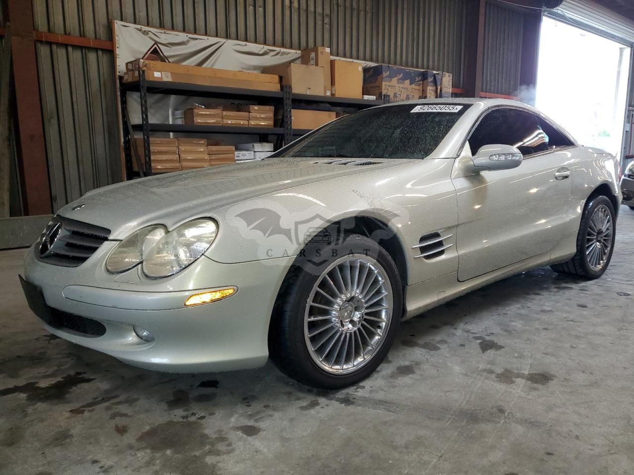 Mercedes-Benz SL 500R 5.0L 8 2003
