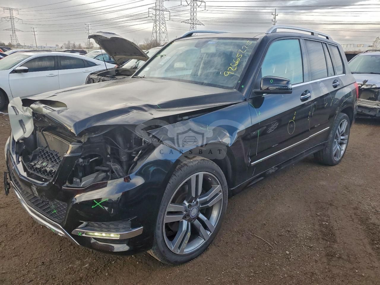 Mercedes-Benz GLK 350 4MATIC 3.5L 6 2014