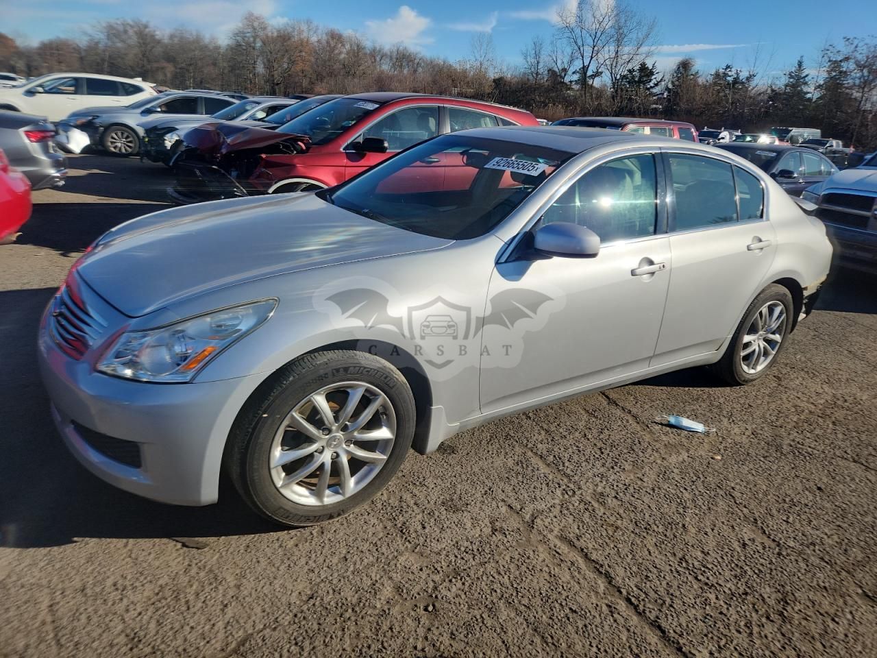 Infiniti G35 3.5L 6 2008
