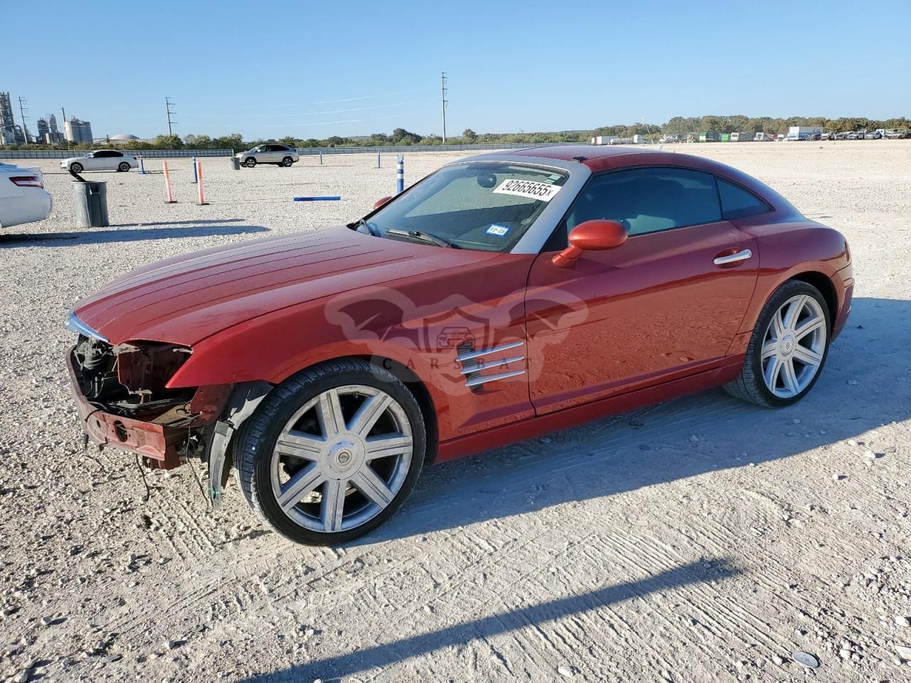 Chrysler Crossfire LIMITED 3.2L 6 2007