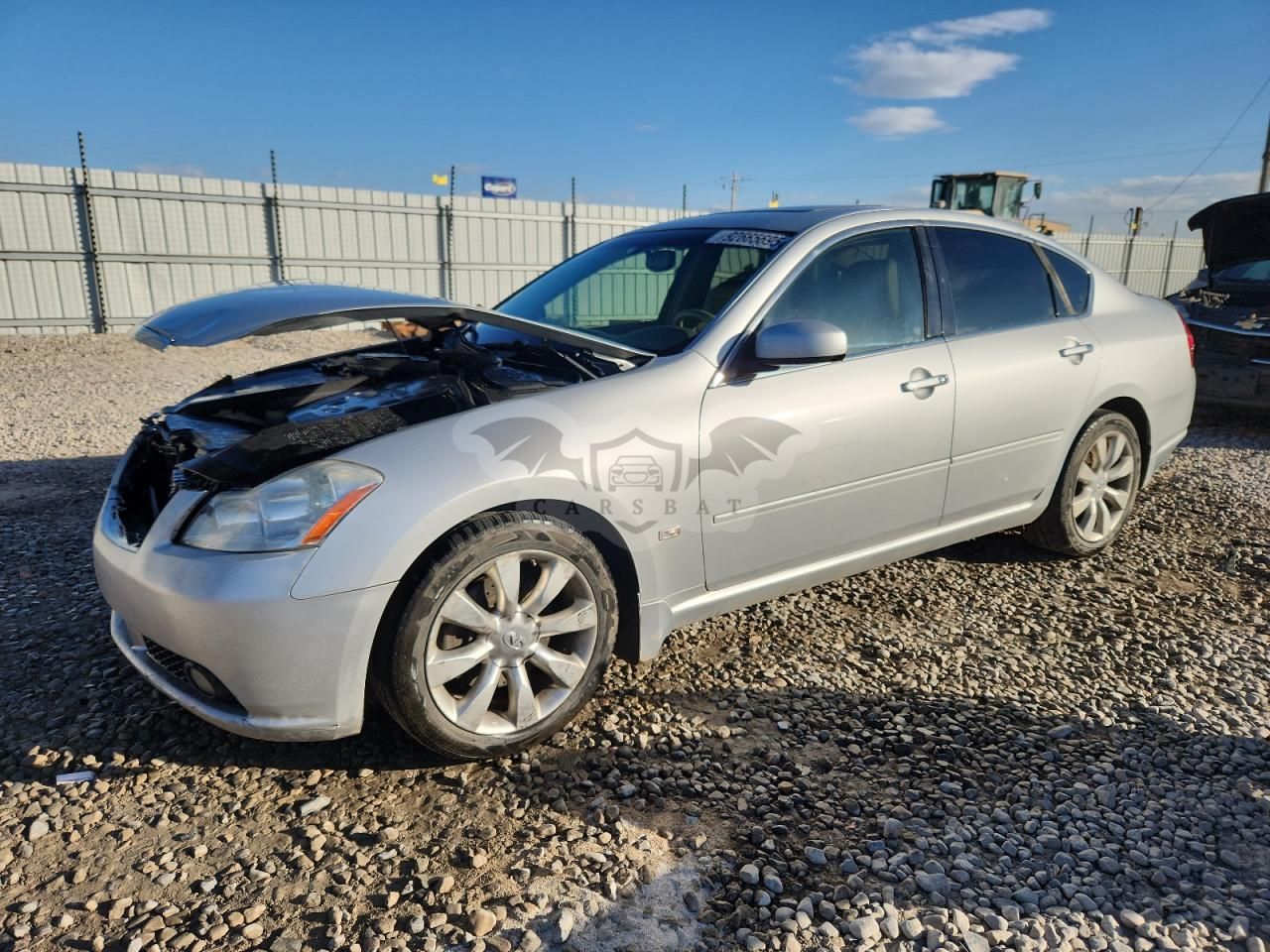 Infiniti M35 BASE 3.5L 6 2007
