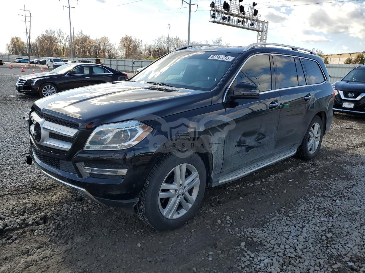 Mercedes-Benz GL 450 4MATIC 4.6L 8 2014