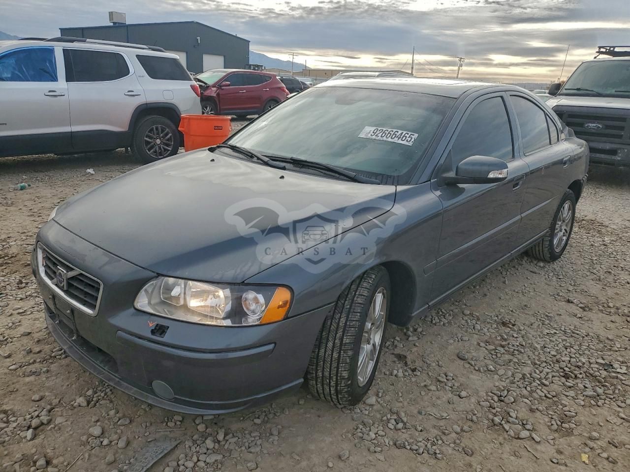 Volvo S60 2.5T 2.5L 5 2007