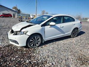 Honda Civic EX 1.8L 4 2014