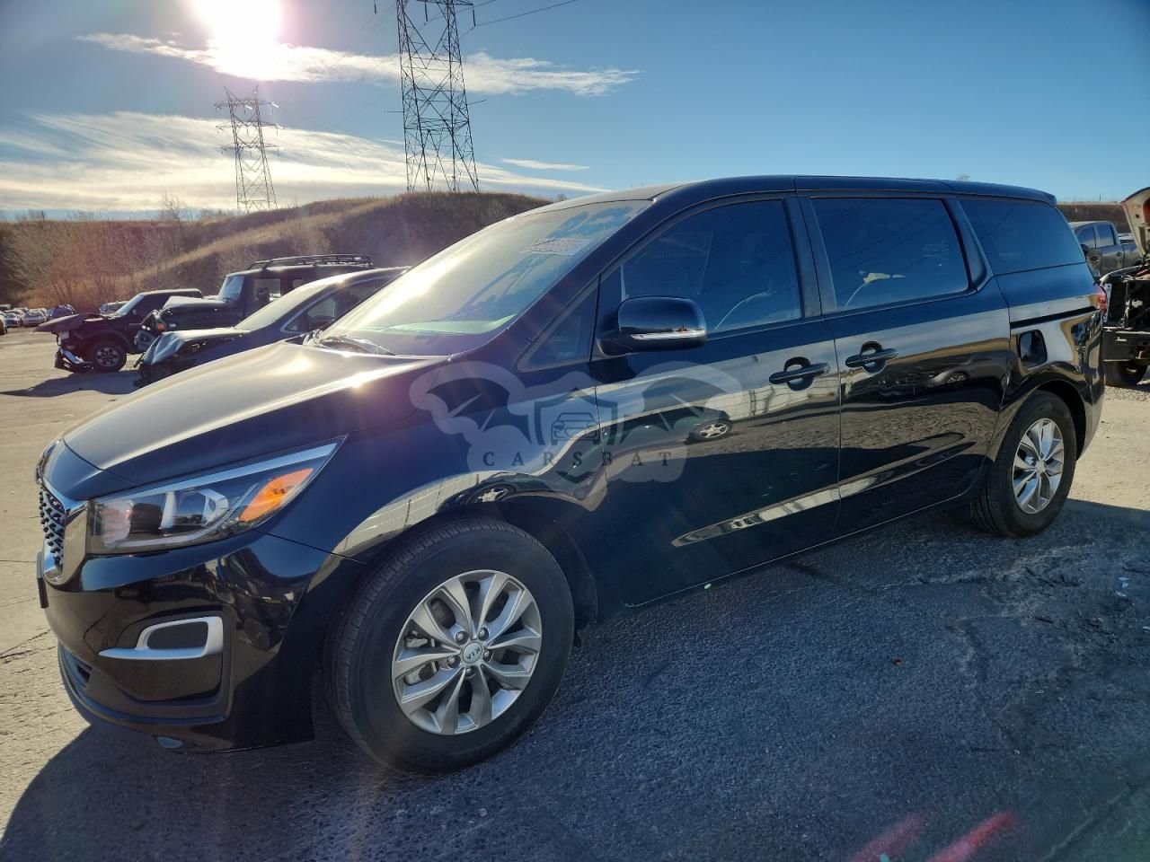Kia Sedona LX 3.3L 6 2021