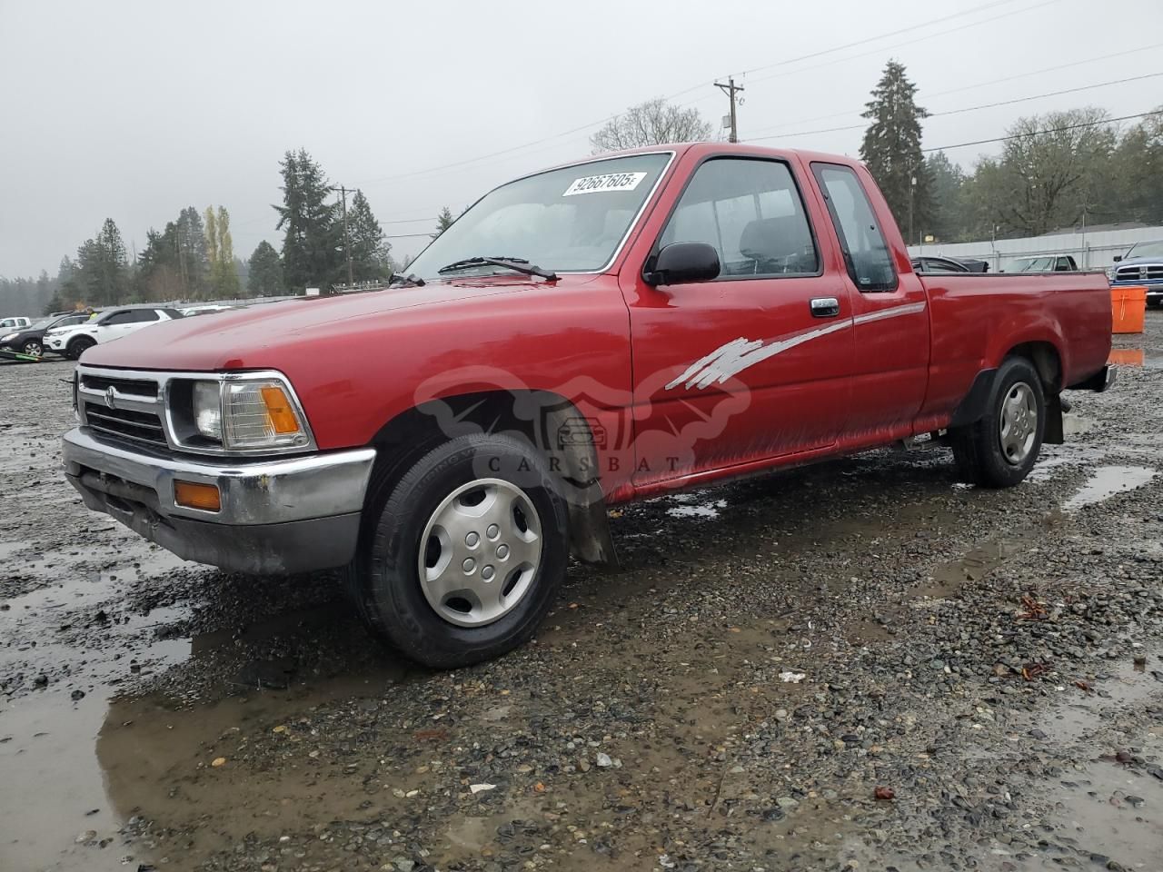 Toyota Hilux 1/2 TON EXTRA LONG WHEELBASE DX 2.4L 4 1993