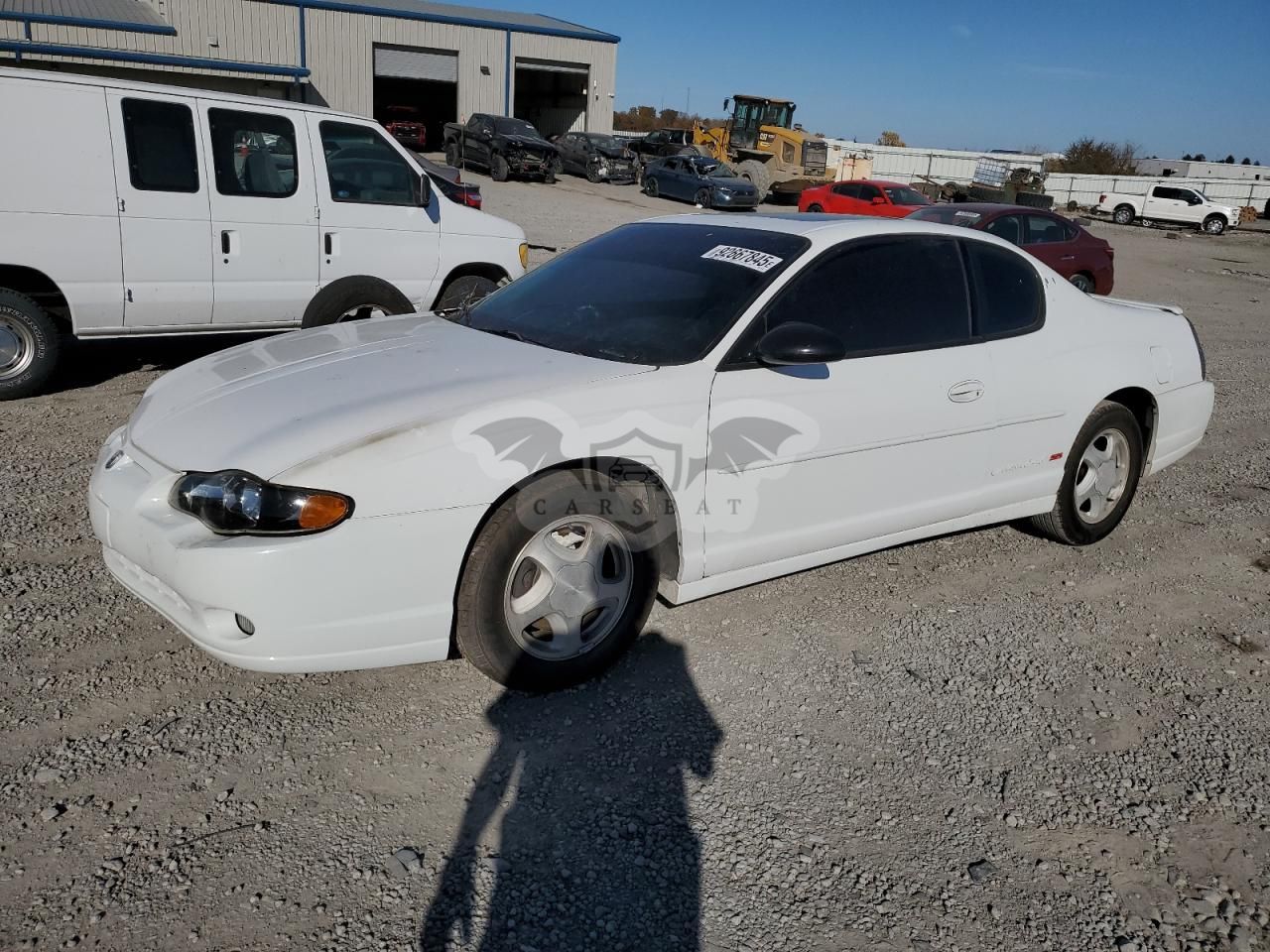 Chevrolet Monte Carlo SS 3.8L 6 2000