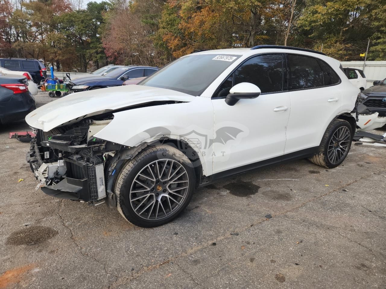 Porsche Cayenne S 2.9L 6 2020