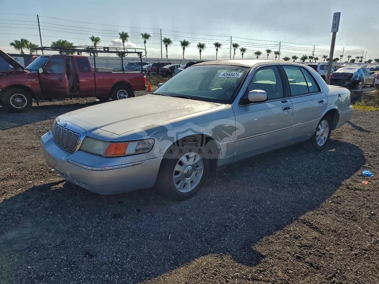 Mercury Grand Marquis LS 4.6L 8 2002