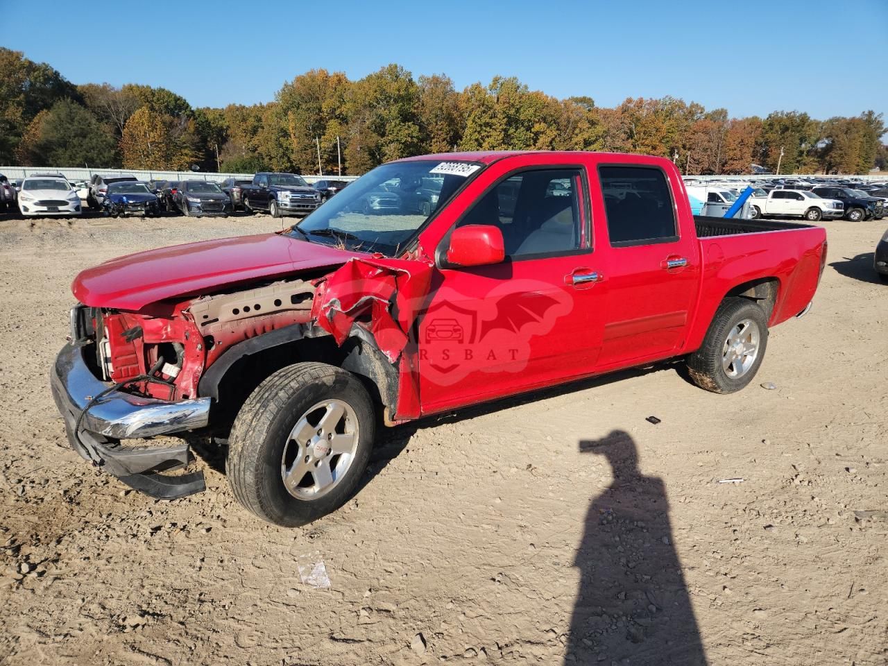 GMC Canyon SLE 3.7L 5 2012