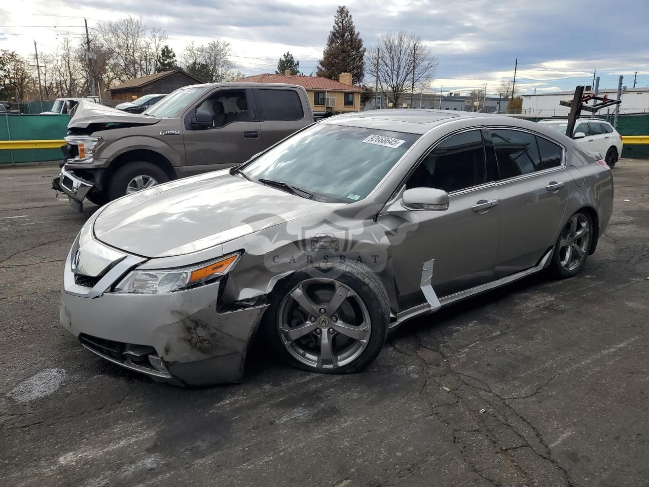 Acura TL 3.7L 6 2010