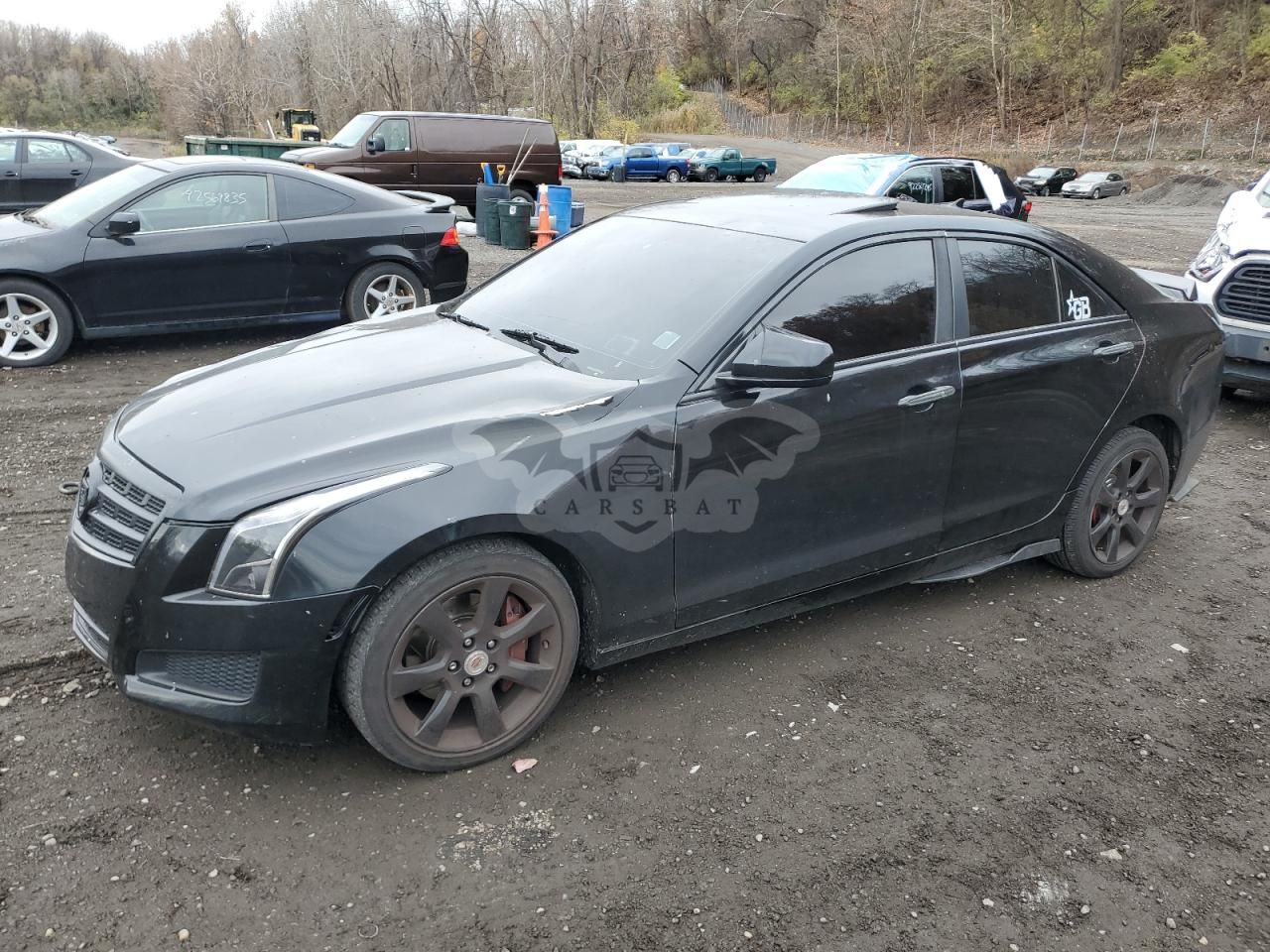 Cadillac ATS 2.0L 4 2014