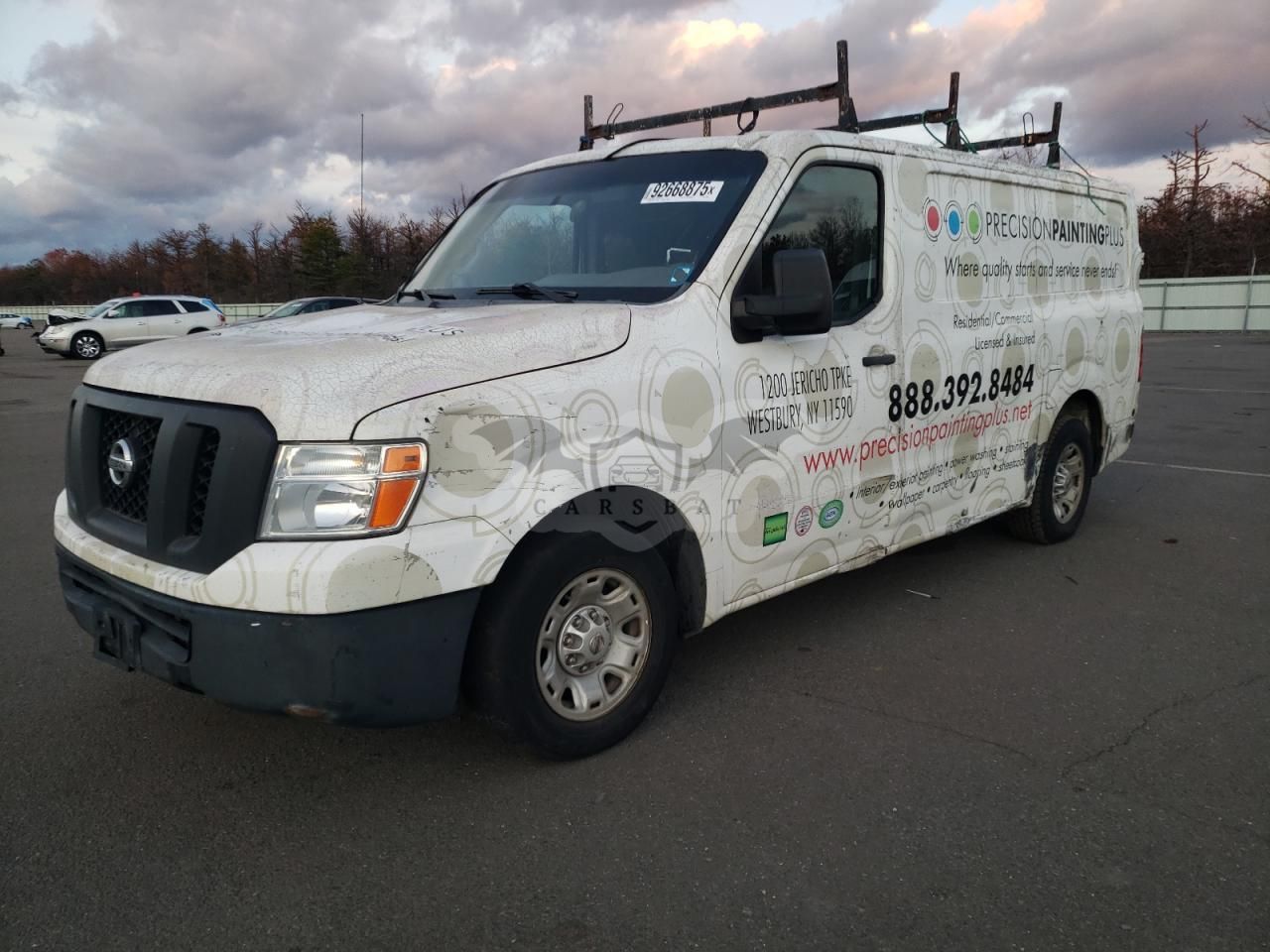 Nissan NV series 1500 4.0L 6 2012