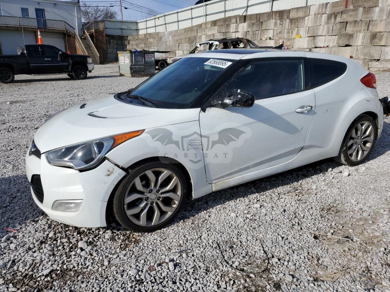 Hyundai Veloster 1.6L 4 2012