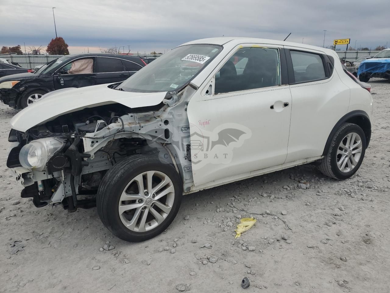 Nissan Juke S 1.6L 4 2015