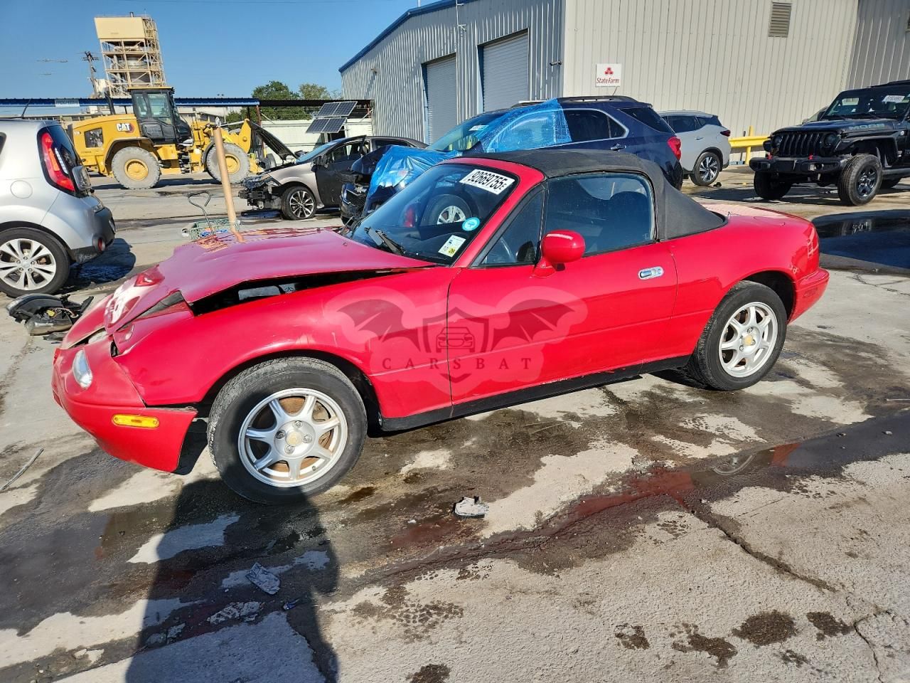 Mazda MX-5 (Miata) 1.8L 4 1997