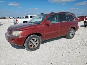 Toyota Highlander BASE 3.3L 6 2004
