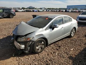 Honda Civic LX 1.8L 4 2013