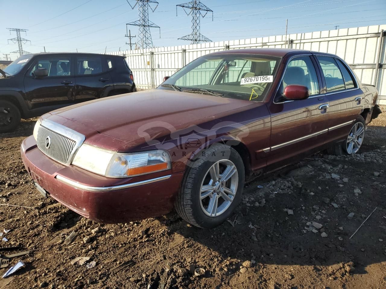 Mercury Grand Marquis GS 4.6L 8 2005