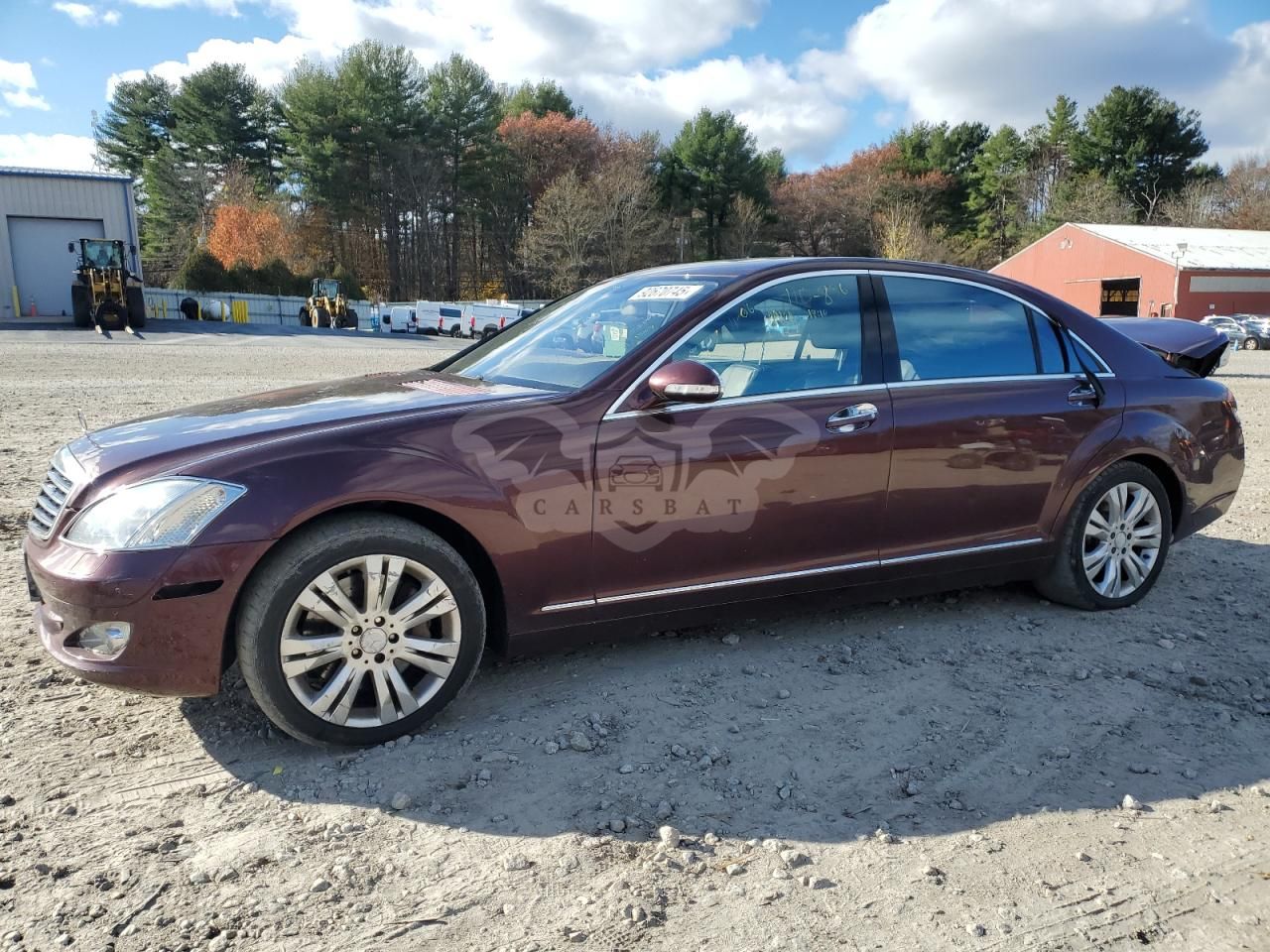 Mercedes-Benz S 550 4MATIC 5.5L 8 2009