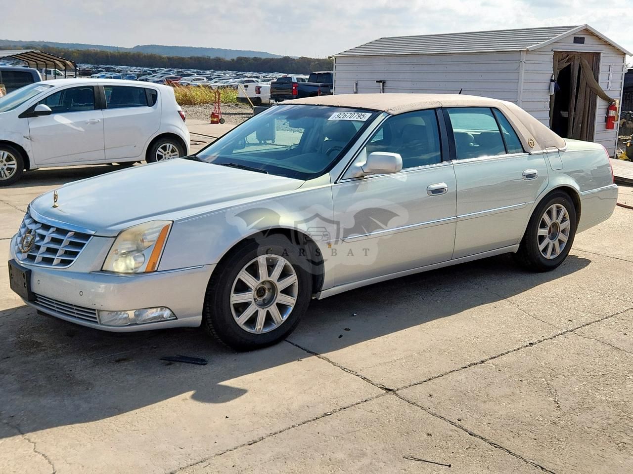 Cadillac DTS 4.6L 8 2006