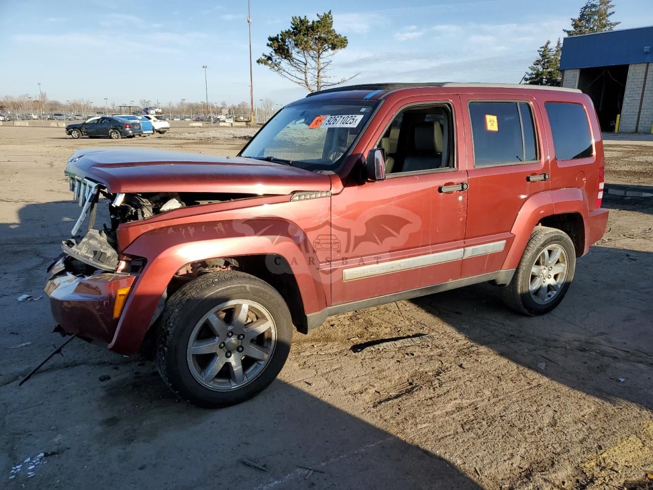 Jeep Liberty LIMITED 3.7L 6 2008
