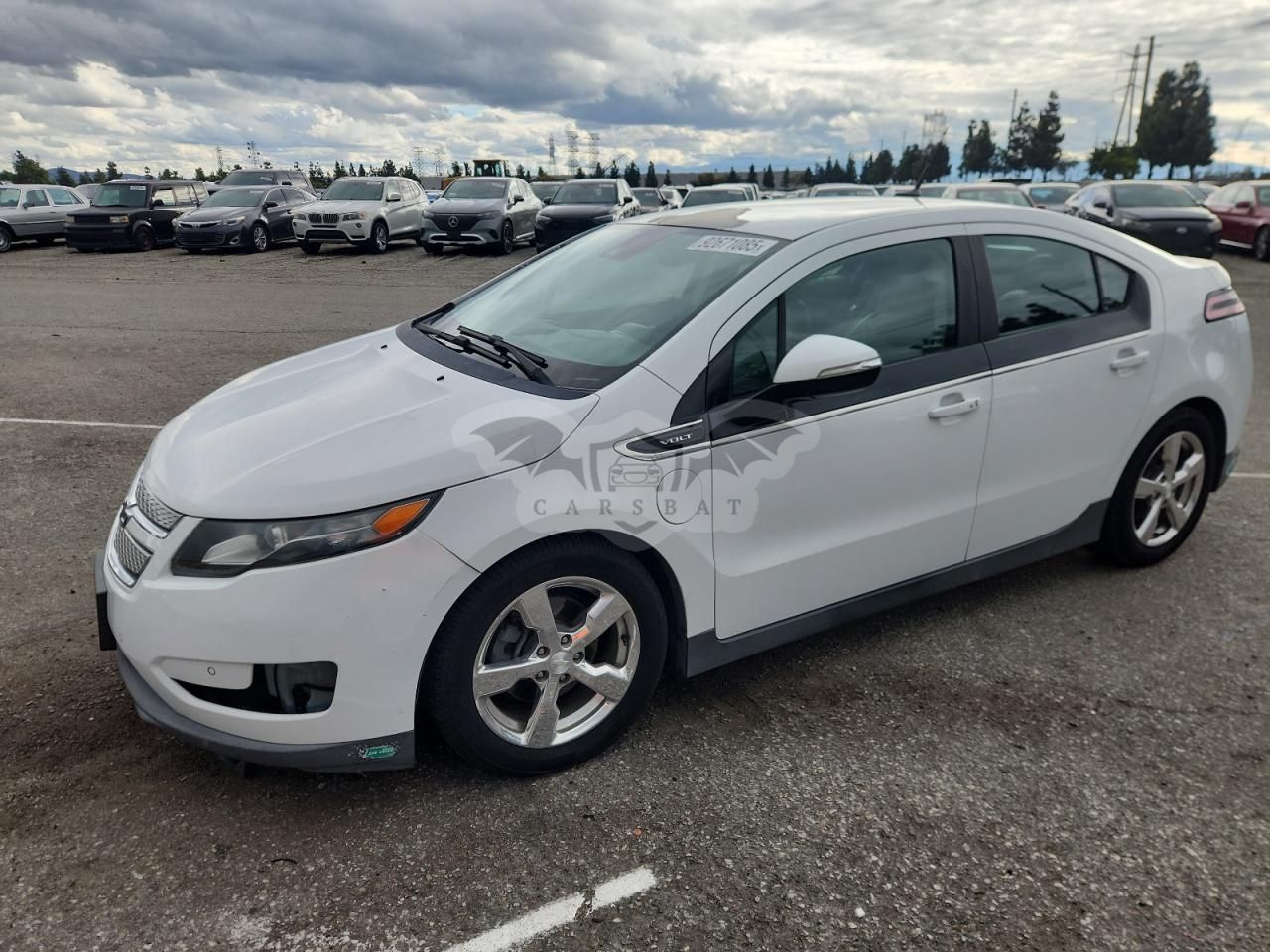 Chevrolet Volt 1.4L 4 2013