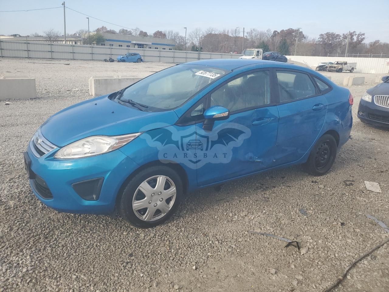 Ford Festiva SE 1.6L 4 2013