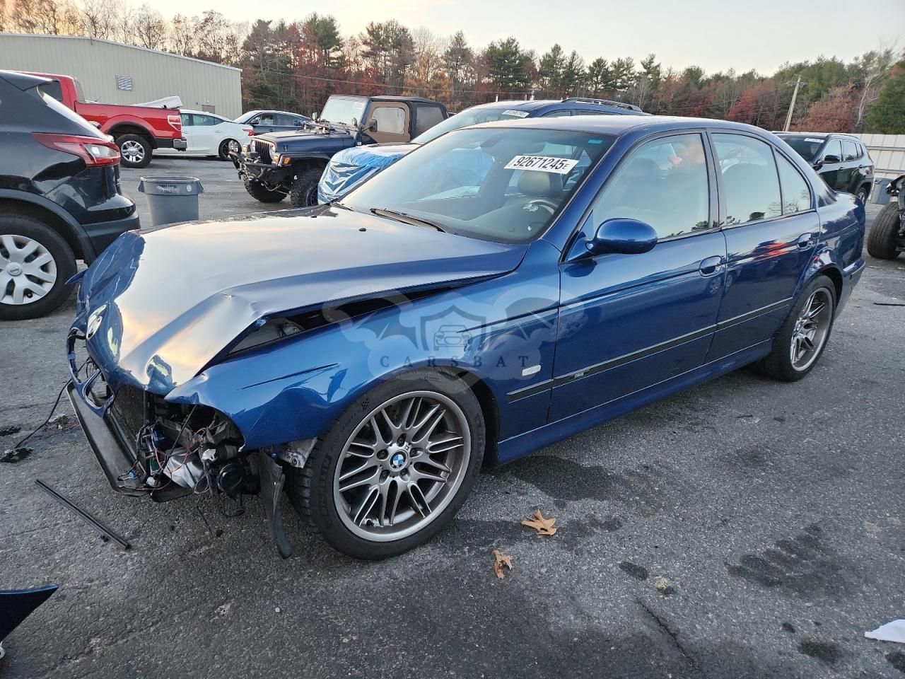 BMW M5 5.0L 8 2000