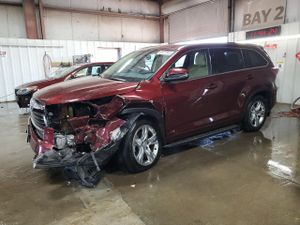 Toyota Highlander LIMITED 3.5L 6 2014