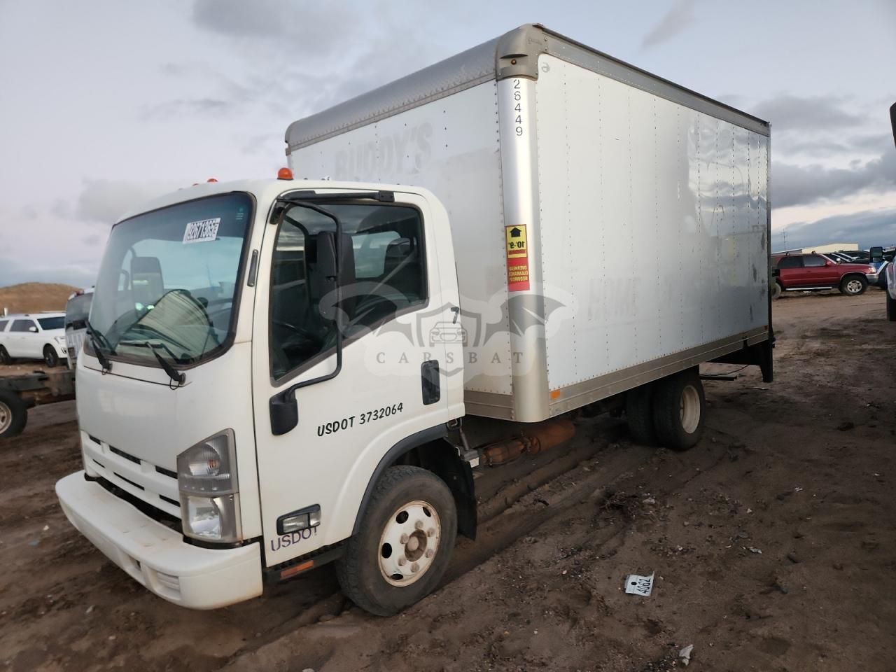 Isuzu NPR 6.0L 8 2015