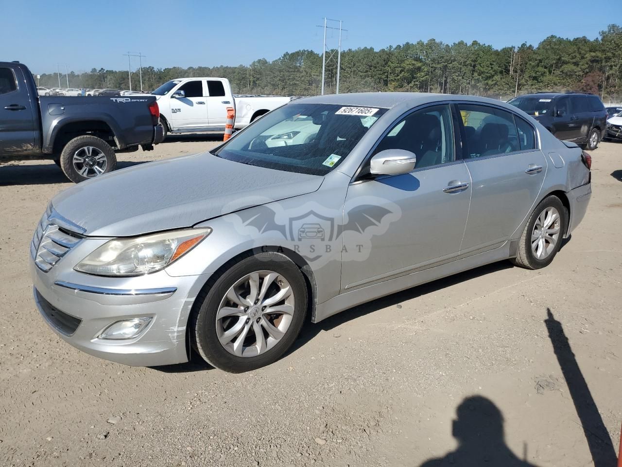 Hyundai Genesis 3.8L 3.8L 6 2013
